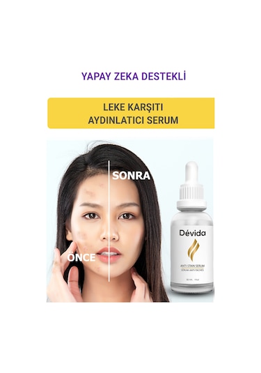 Devida Leke Karşıtı Aydınlatıcı Canlandırıcı Serum BrightFix Series A200 30 ML
