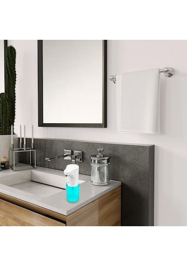 Umıe Sl-u02 300ml Siyah/ Beyaz 4xaa Pil Sensörlü Sıvı Sabunluk Umıe Şeffaf