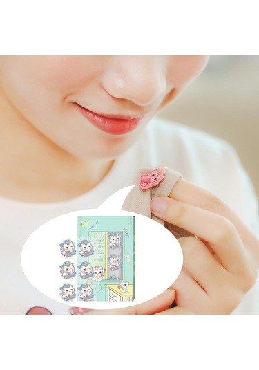 Suntek Colth Yüz Maskesi Mavi Kedi Adaçayı Için Aroma Sticker