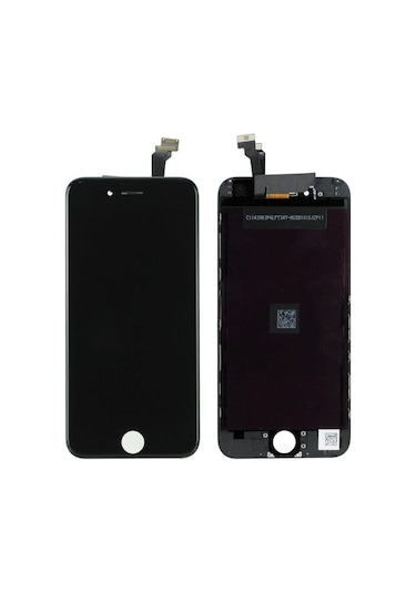 Apple Uyumlu iPhone 6 Lcd Ekran Dokunmatik Siyah Servis
