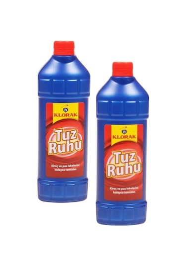 Klorak Tuz Ruhu 550 Ml 2 Adet