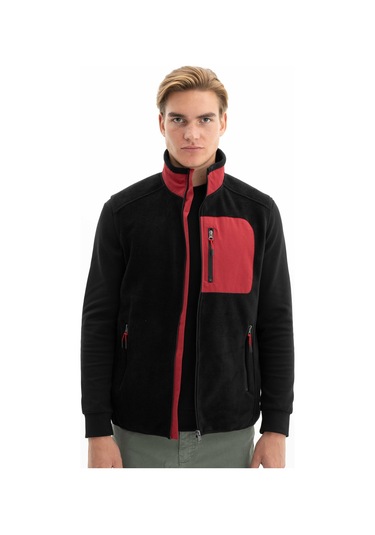 Arma Erkek Kışlık Softech Polar Relax Fit Tam Fermuar Yandan Cepli Baskısız Yelek K26424674101 Siyah Arma Erkek Kışlık Softech Polar Relax Fit Tam Fermuar Yandan Cepli Baskısız Yelek K26424674101 Siyah