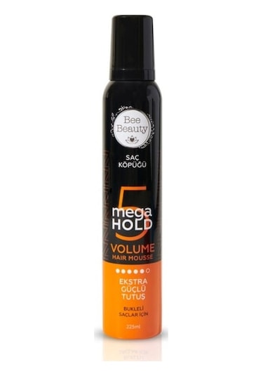 Bee Beauty Hacim Ekstra Güçlü Tutuş Saç Köpüğü 225 ML