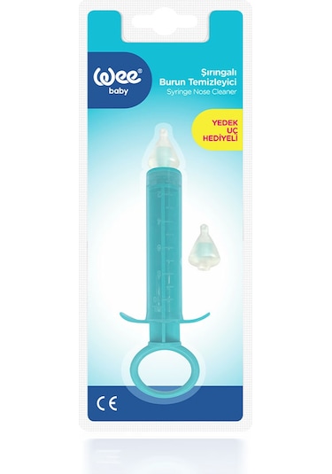 Wee Baby Şırıngalı Burun Temizleyici