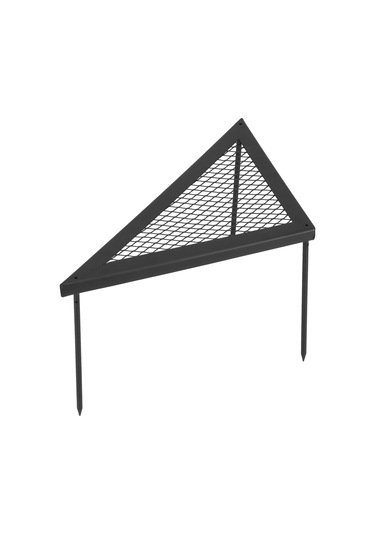 Padalink Dış Mekan Kampı Demir Tripod Masa - Çıkırıklı, Bölünebilir, Çok Amaçlı Mangal Ve Raf Kullanıma Uygun Çok Renkli