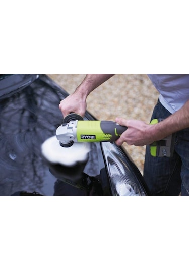 Ryobi R18AG0 18 V 115 MM Akülü Avuç Taşlama Makinesi (Aküsüz)