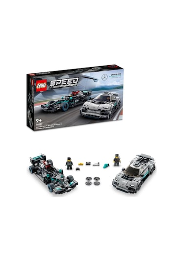 LEGO® Speed Champions 76909 Mercedes Amg F1 W12 E Performance 564 Parça