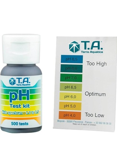 Terra Aquatica Ph Test Kit 30 Ml Diğer