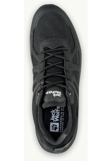 Jack Wolfskin 4051271 6000 Woodland 2 Texapore Low M Black Erkek Outdoor Ayakkabı 001