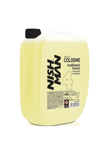 Nishman N.4 80 Derece Limon Kolonya 5 L