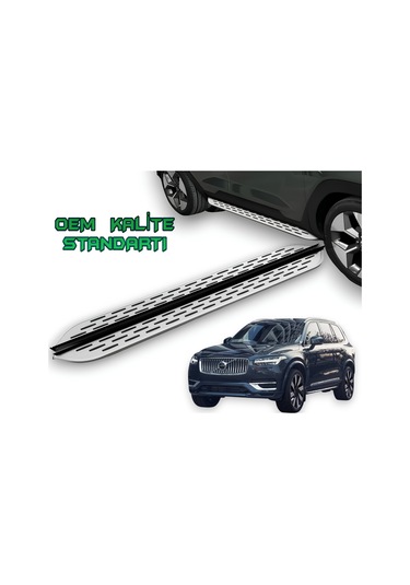 Volvo Xc 90 Benzin - Dizel 2024 2025 2026 Araca Özel Yan Basamak