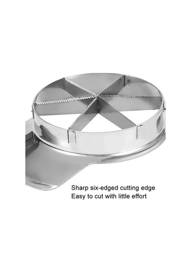 Fastbuy 304l Paslanmaz Çelik Portakal Kesici - Pratik Meyve Ayrıcı - Kalınlaştırılmış Tasarım Diğer