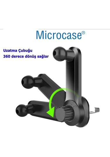 Oto Araç Tutucu Sağlam Ayarlanabilir Kıskaçlı Tutucu Parçası 17mm