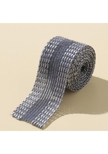 Siyah 1/3/5 M Kendinden Yapışkanlı Pantolon Yapıştırın Dıy Demir On Pantolon Kenar Kısaltma Pantolon Jean Giyim Cırt Bant 55001327