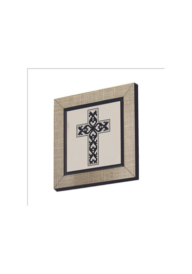 Haç Baskılı Mdf Magnet 7x7 130