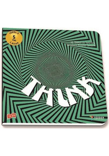 Think-5+ Yaş Level 3 1.Kitap-IQ ve Yetenek Geliştiren Kitaplar Serisi- Tüzder Yayınları