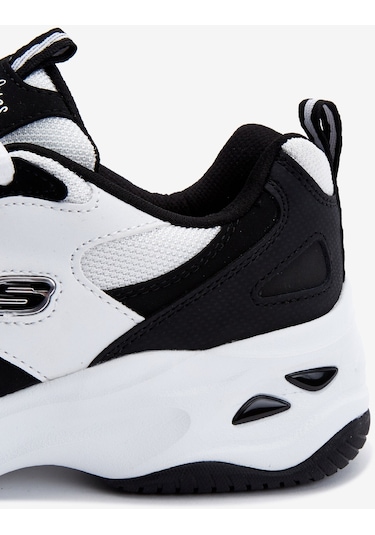 Skechers D'Lites 4.0 - Fresh Diva Kadın Siyah Sneakers 149492 Bkw Siyah
