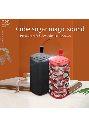 Reedark Taşınabilir Bluetooth Hoparlör: Güçlü Bass, Subwoofer, Dahili Mikrofon, Uygulama Desteği, Su Geçirmez Ipx7, Kompakt Tasarım