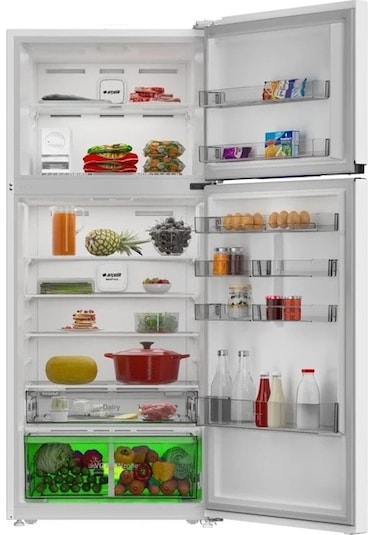 Arçelik 578557 Eb Fit E 557 LT No-Frost Tek Kapılı Buzdolabı