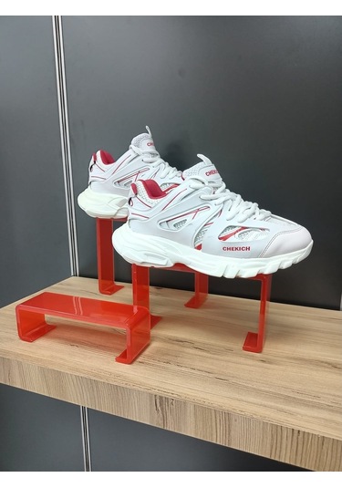 Uzmangrupraf Uzman Grup Raf Pleksi Ayakkabılık-3'Lü 4 Adet Set Ayakkabılık (523575358)