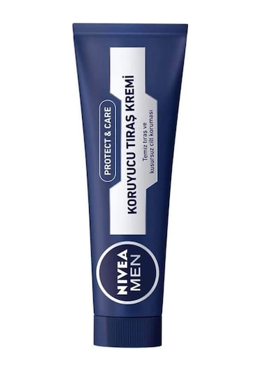 Nivea Protect & Care Koruyucu Tıraş Kremi 6 x 100 ML