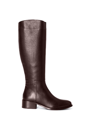 Marrone Brown Çizme Kadın 25k9713 Vergelio Skin Boot Marrone Brown