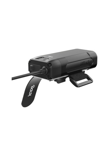 Knog Blinder 1800 Lümen Ip67 Bisiklet Ön Far Aydınlatma Siyah