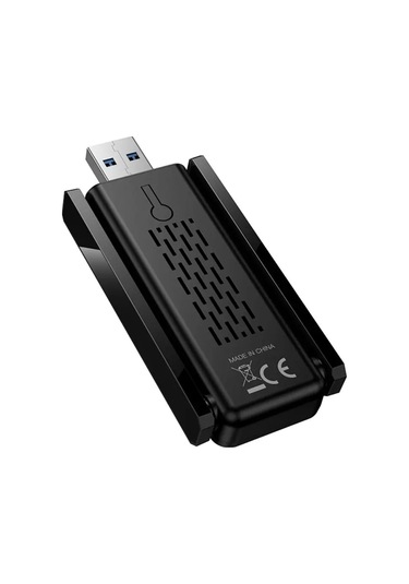 Hoco Hı34 Wifi 6 Usb Adaptör 2.4g Ve 5g Çift Bant Antenli