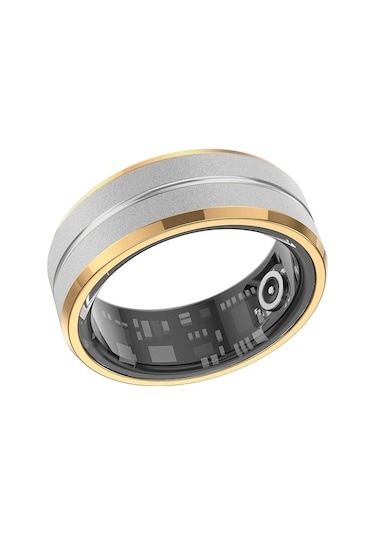 Geeroyoo Akıllı Yüzük Kalp Atımı/oksijen Uyku Sağlığı İzleyici Fotoğraf Çekme Spor Adım Sayacı Su Geçirmez Yüzebilir Sr01 7 Numara 7