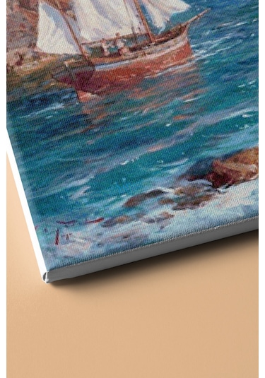 Webstyle Sayılarla Boyama Seti Kasnaklı Zor Yolculuk 60 X 75 Cm