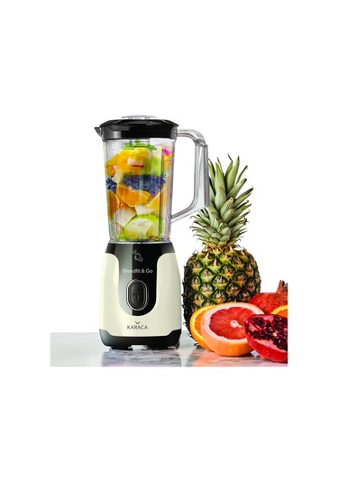 Karaca Blendfit Go Retro 550 W Smoothie Blender