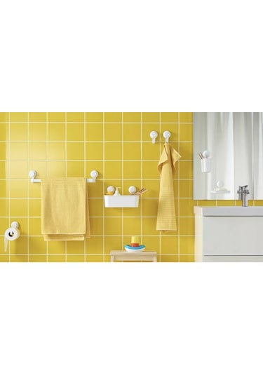 Ikea Banyo Rafı Ikea Tısken 173757952 Süper Beyaz
