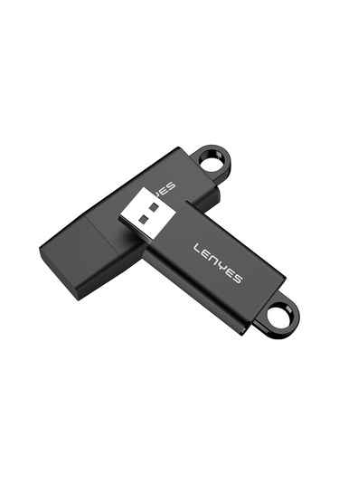 Lenyes Lr201 Usb Bluetooth 5.1 Wireless Transmitter Adaptör Siyah