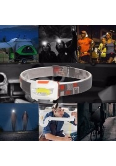 Lightorch Lt03084 3w Cob Led Kafa Lambası 100 Lümen Siyah