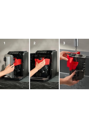 Siemens EQ300 TF303E07 Tam Otomatik Espresso Kahve Makinesi