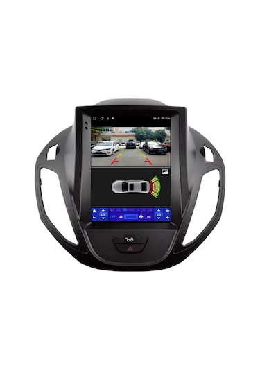 Ford Courier Titanyum Paket 2k Görüntü Kaliteli Tesla 9.7 Inch Multimedya Sistemi 8+256 Myway 2014-2018 9.7''