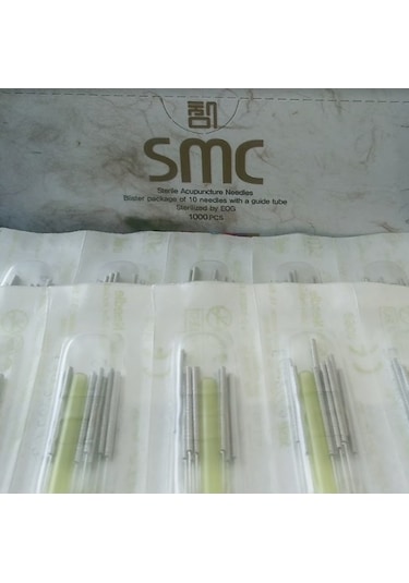 Smc 0.25 x 13 MM Çelik Akupunktur Iğnesi 1000 Adet