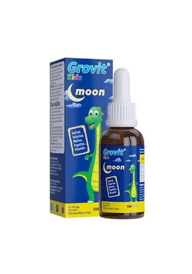 Grovit Kids Moon Damla 50 Ml