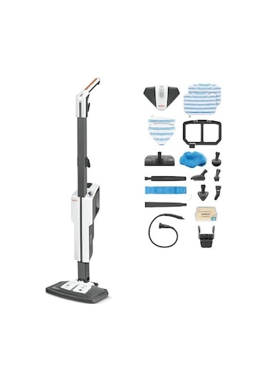 Polti Vaporetto SV660 Style 2si 1 arada Dikey Buharlı Temizlik Makinesi