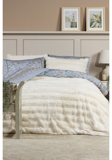 Elart Marsel Comfort Uyku Seti 220x240 Cm Krem Krem