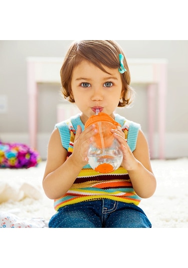 Munchkin Tıklama Kilitli Uçlu Alıştırma Bardağı 12 Ay+ 296 ML Tu