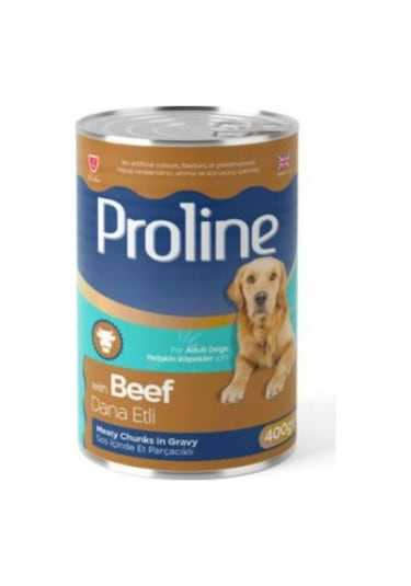Proline Dana Etli Soslu Et Parçalı Köpek Konservesi 400 G
