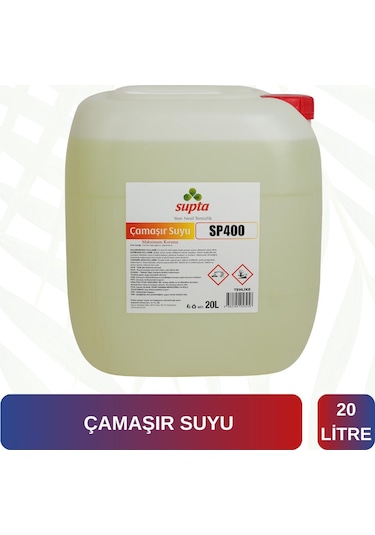Supta Çamaşır Suyu 20 L