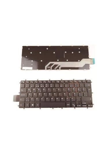 Dell Uyumlu Inspiron P58f001 5578 Klavye Tuş Takımı Siyah Tr