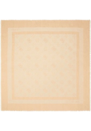Guess Kadın Bej 140x1 Fular BEj