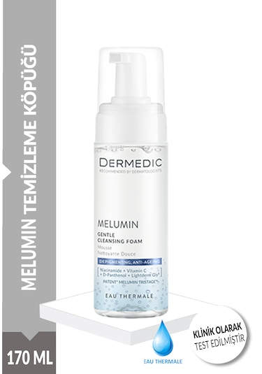Dermedic Melumin Temizleme Köpüğü 170 ML