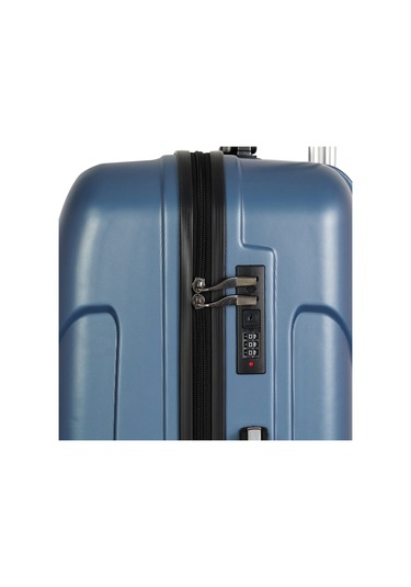 Vegmann Vela Mavi 3 Lü Valiz Seti Mavi