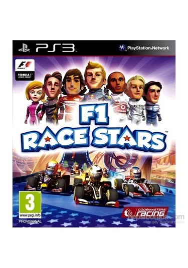 F1 Race Stars PS3  Oyun