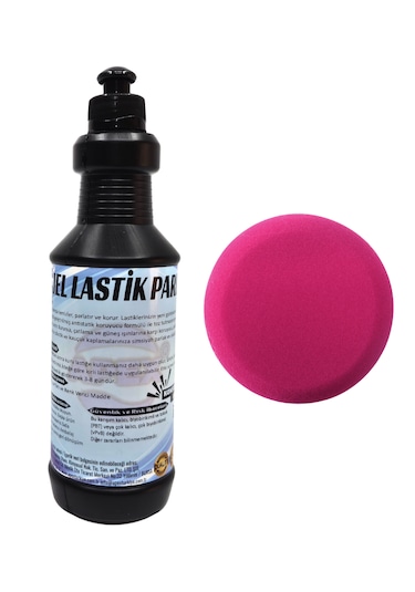 Lastik Parlatıcı Jel 500 Ml Araba Lastik Parlatıcısı Ve Koruma
