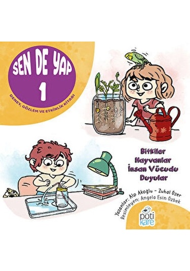 Sen De Yap 1 Kitabı